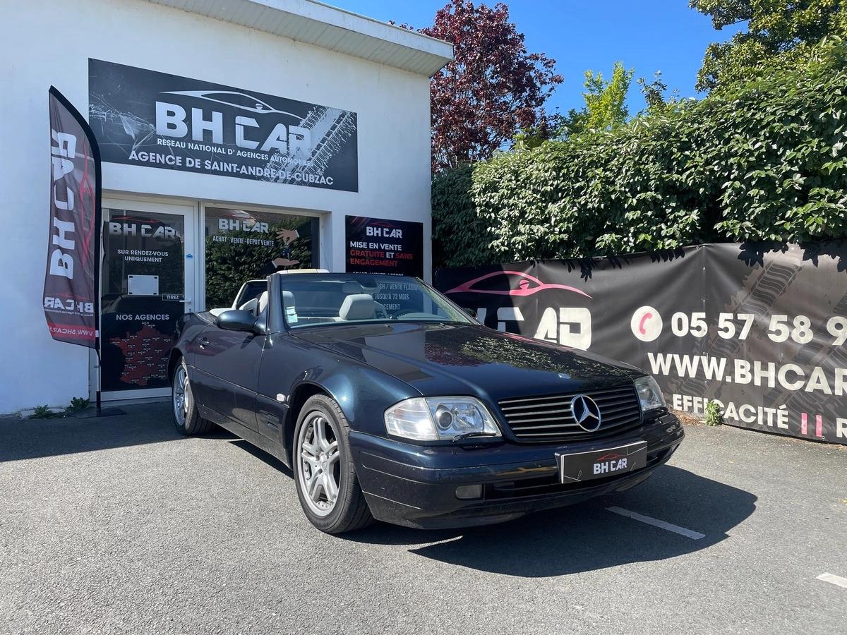 Image: Mercedes Classe Sl 320 R129 3.0i 224cv
