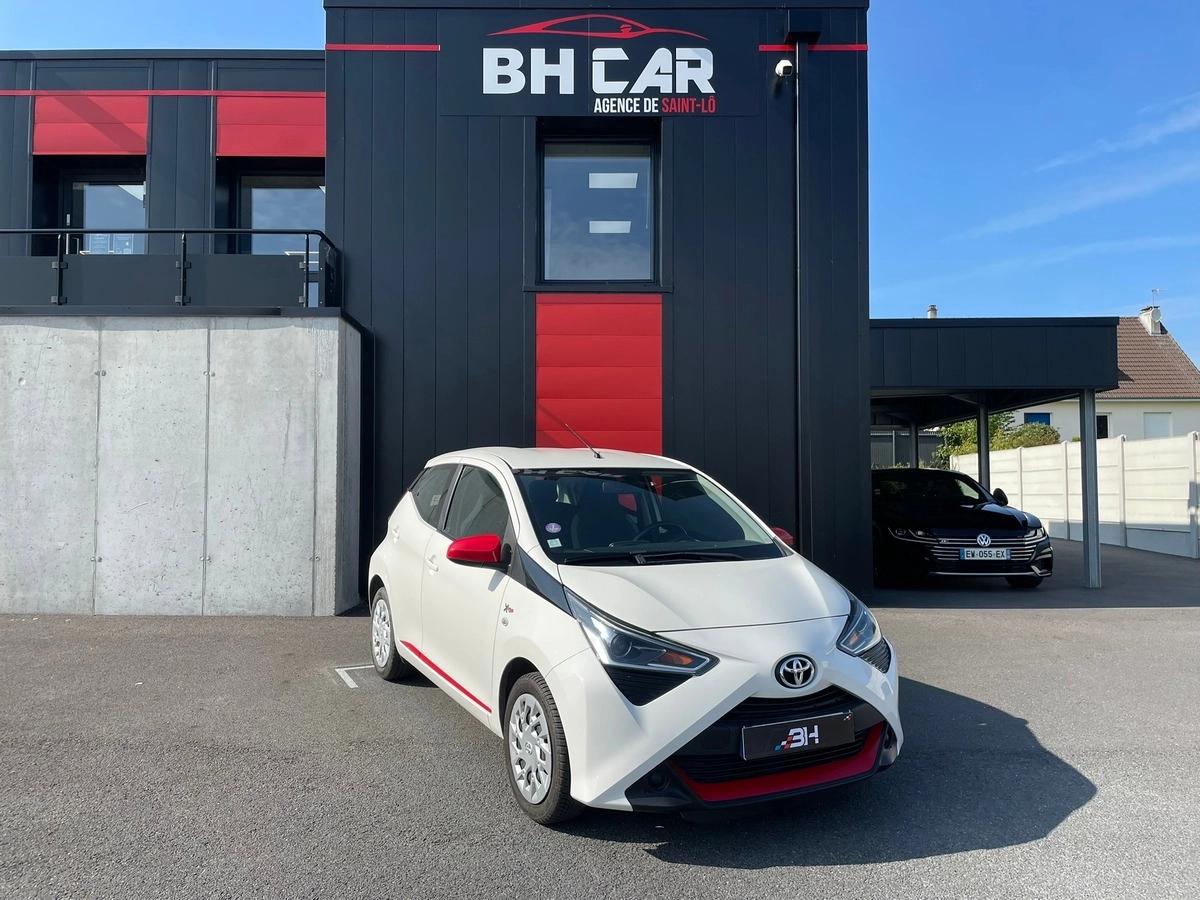 Image: Toyota Aygo 1.0 vvti 72 ch X Pop