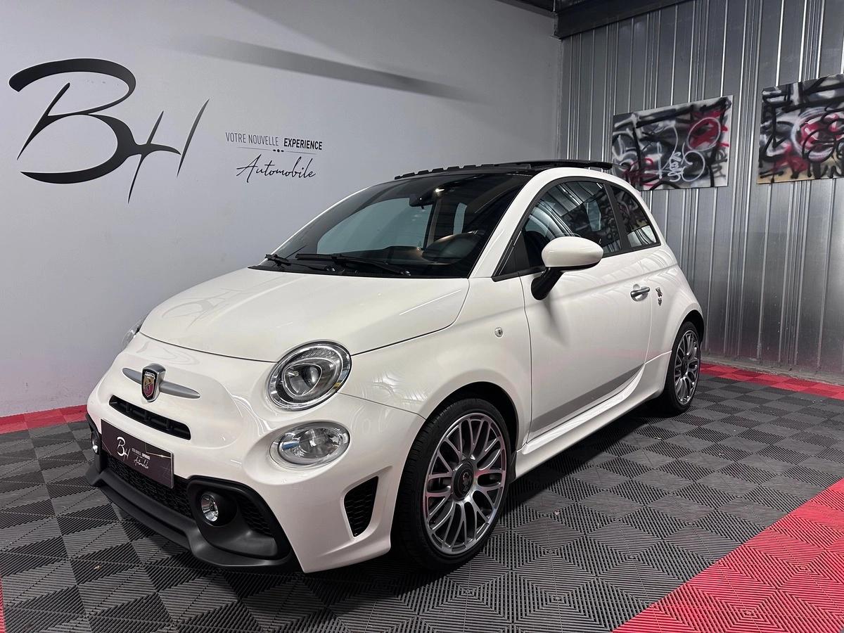 Image: Abarth 500 595 1.4L T-Jet 145Ch - 1er Main