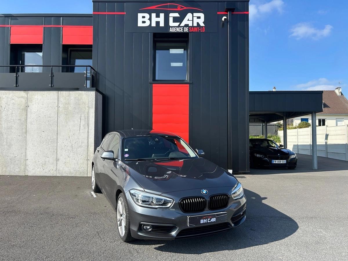 Image: Bmw Série 1 120i (F21) LCI 184 ch Urban Chic