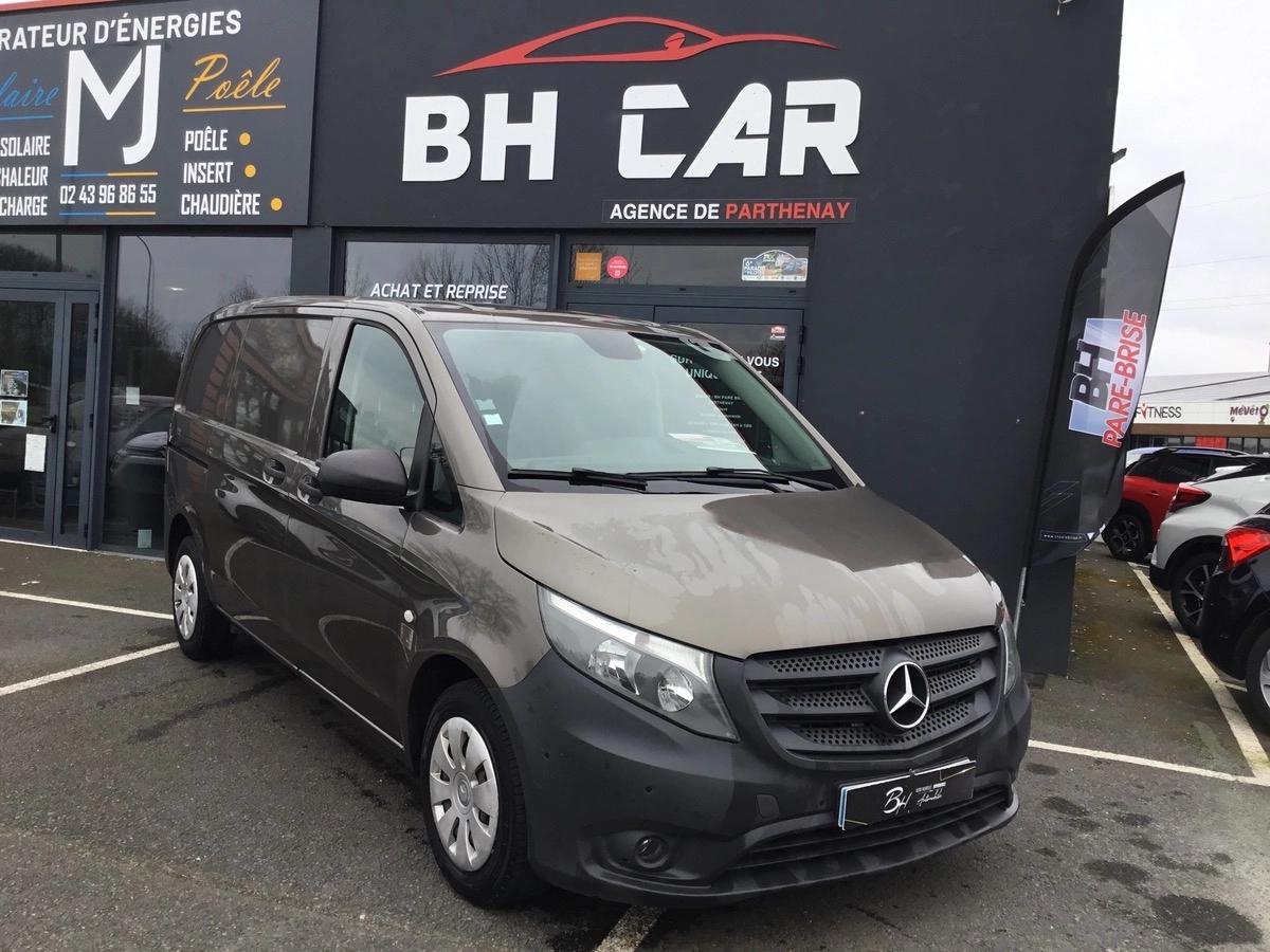 Image: Mercedes Benz VITO 111 CDI 114ch FOURGON 3 PLACES **SANS ADBLUE**