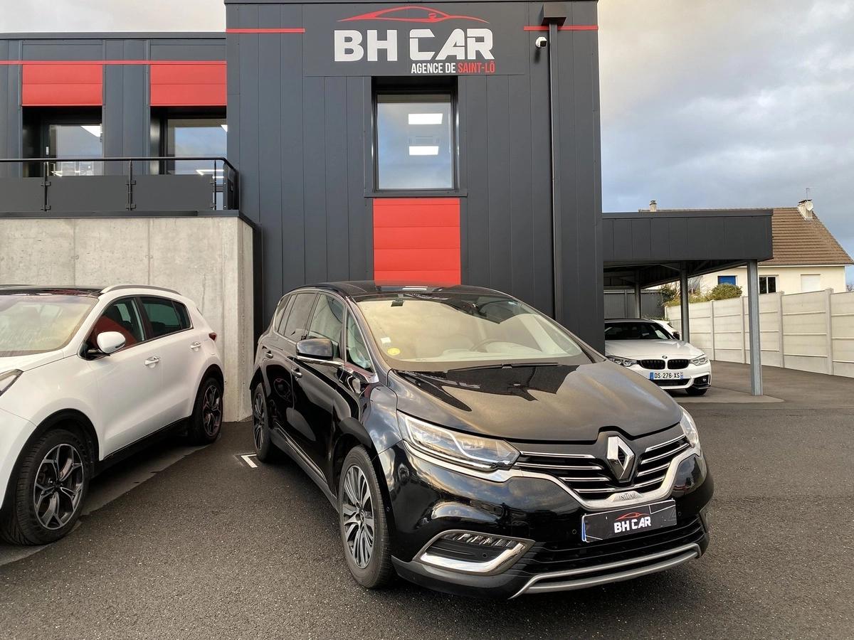 Image: RENAULT Espace 1.6 DCi 160 ch Initial Paris