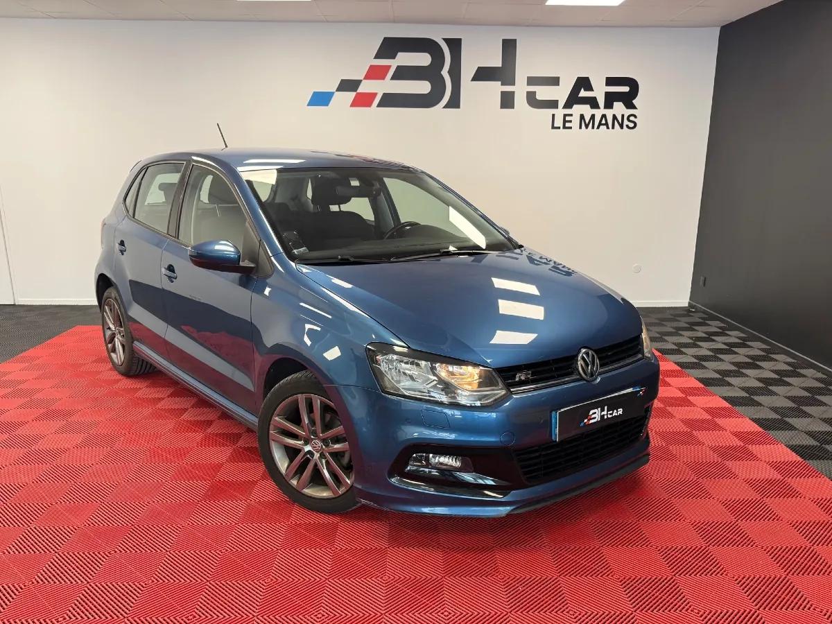 Image: Volkswagen Polo 1.4 TDI 90 BLUEMOTION R-LINE DSG BVA