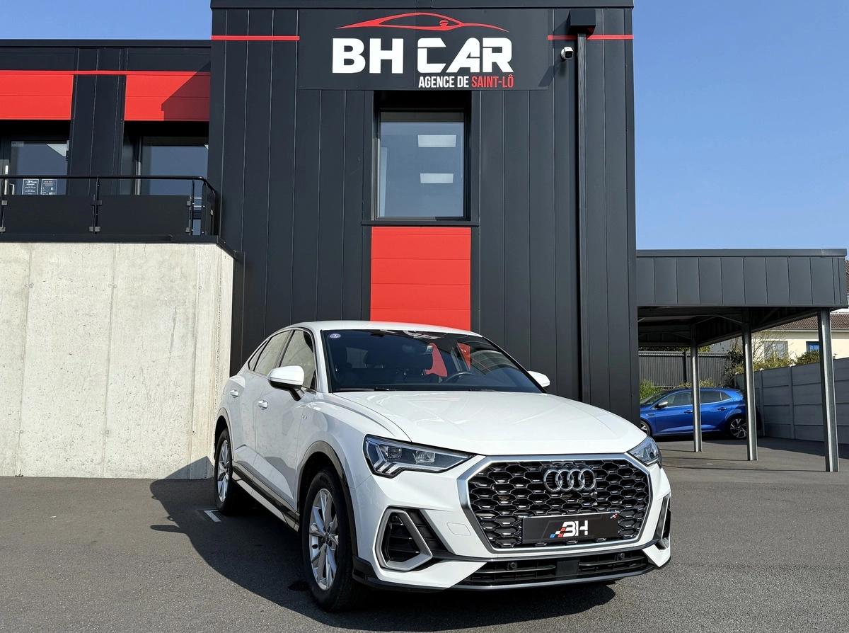Image: Audi Q3 Sportback 45 TFSi e 245 ch PHEV DSG6