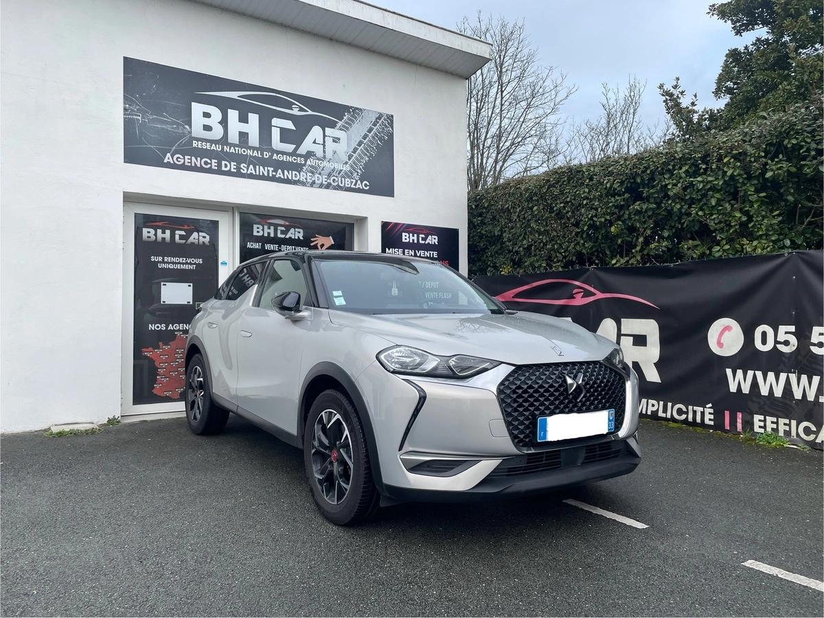 Image: Ds Automobiles Ds 3 1.5 BlueHDI 130cv EAT8 So Chic // Apple CarPlay // Sièges Chauffants // Affichage Tête Haute
