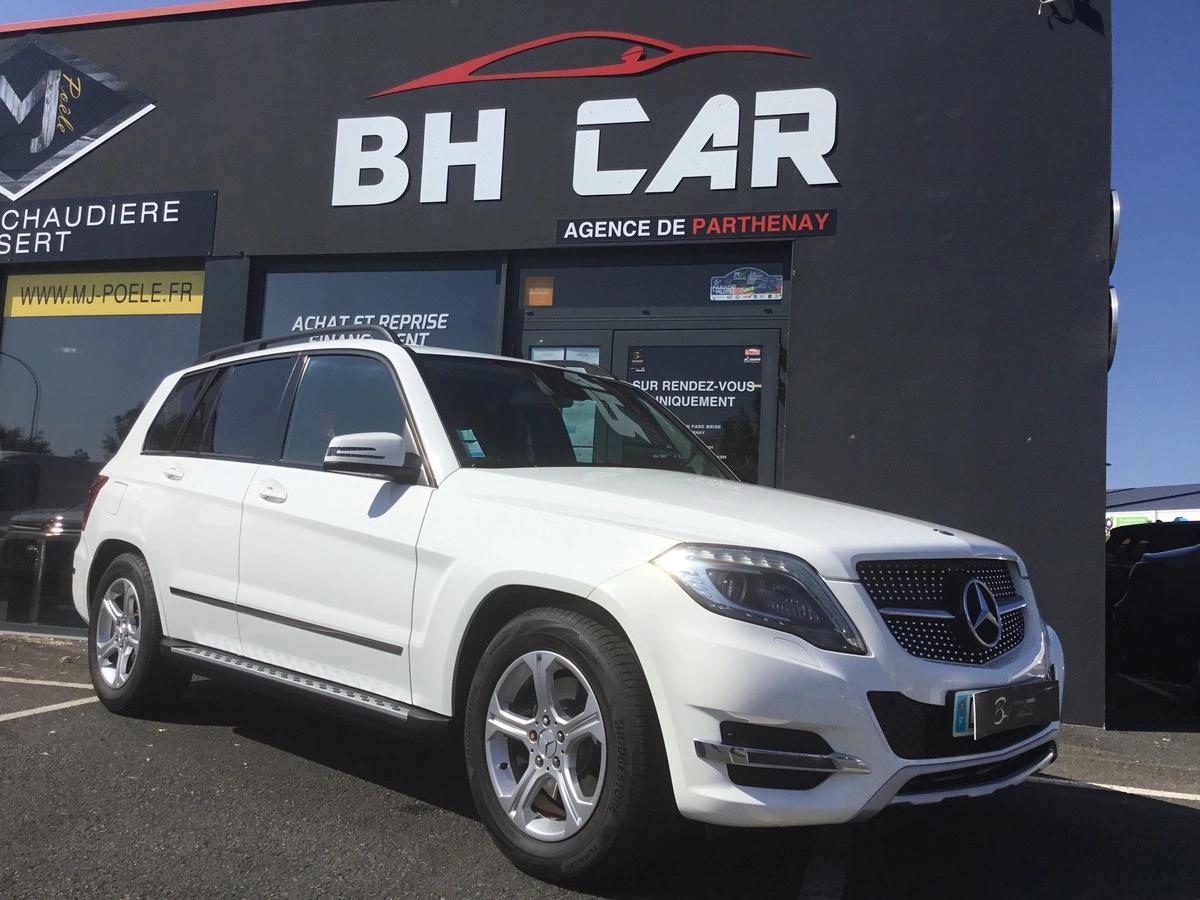 Image: Mercedes Benz GLK 200CDI 143ch BVM6 / SANS ADBLUE - CRIT'AIR 2
