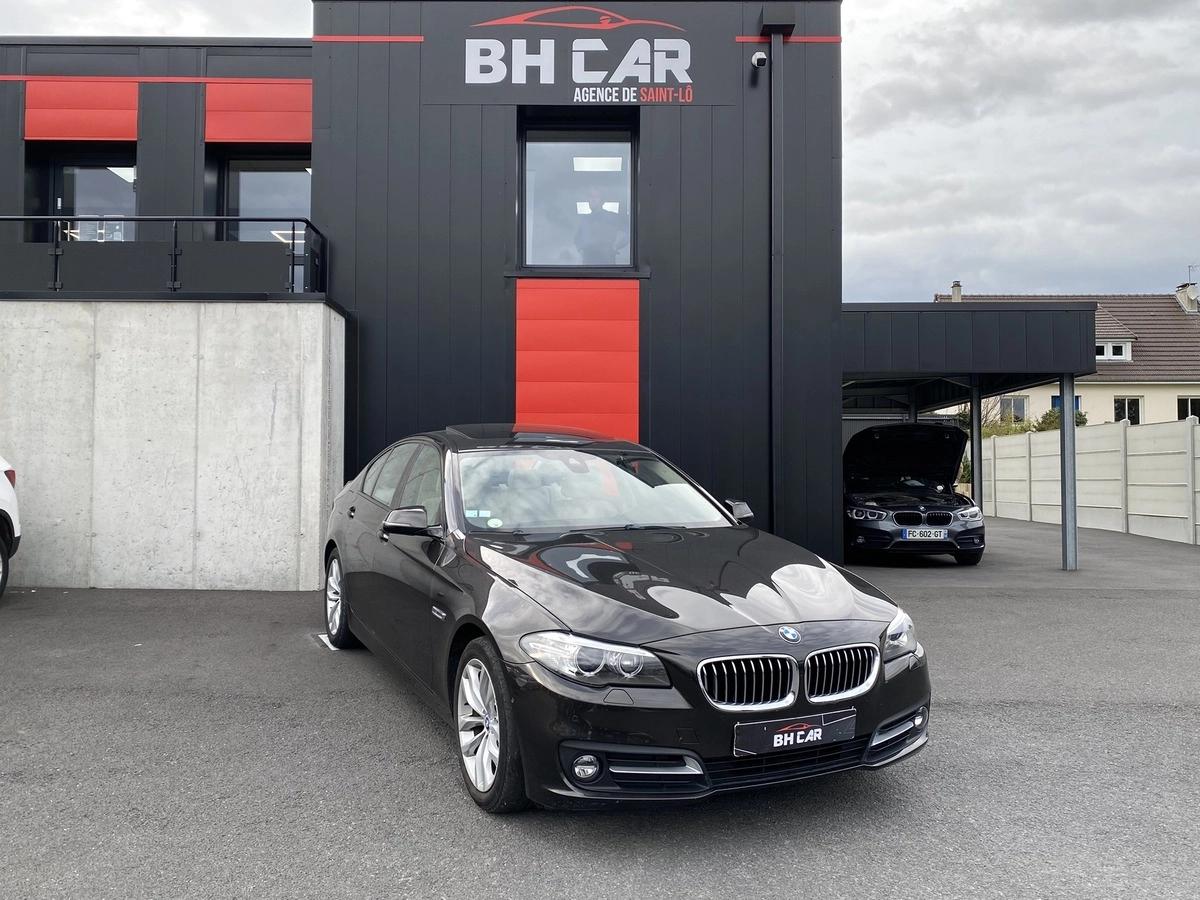 Image: Bmw Série 5 (F10) 520d 190ch Luxury