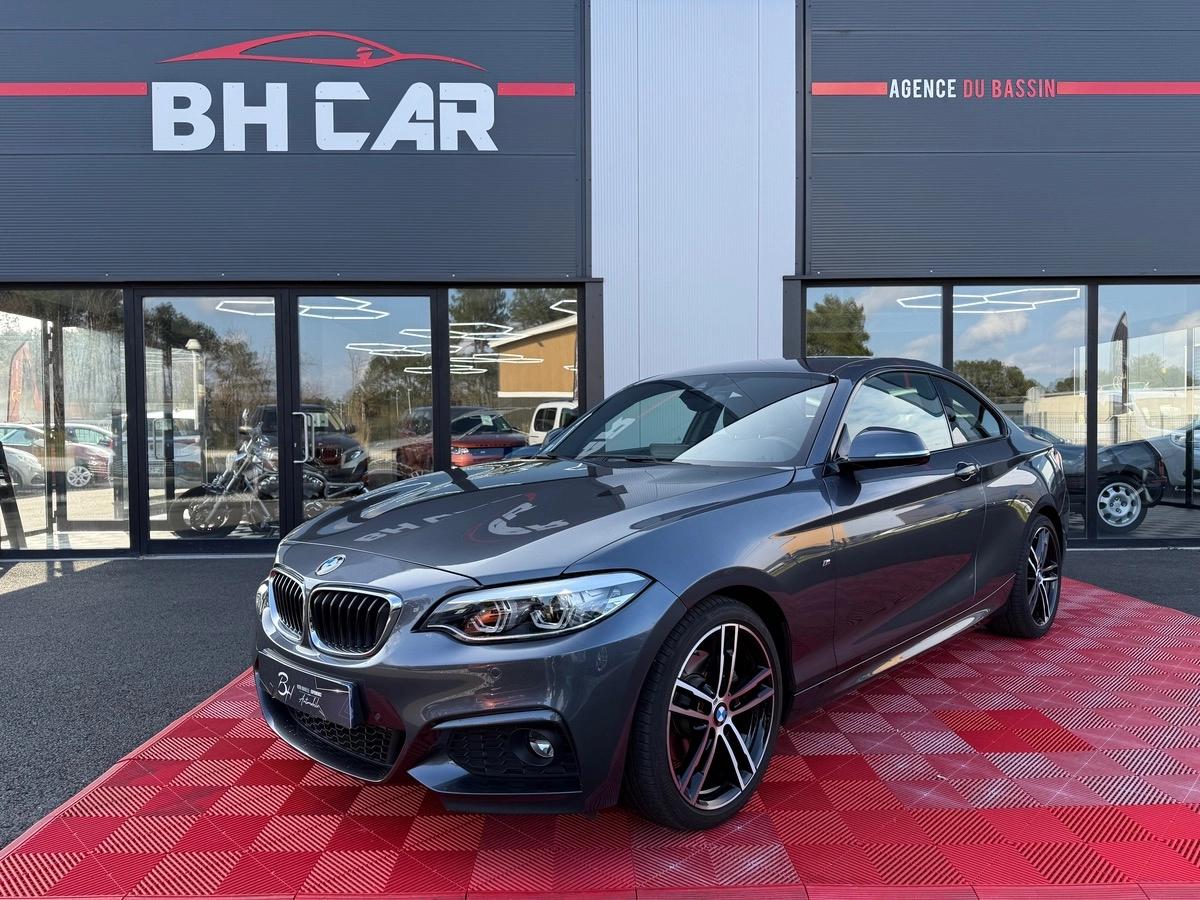 Image: Bmw Série 2 COUPÉ 220d 2.0 190 STEPTRONIC8 / PACK M