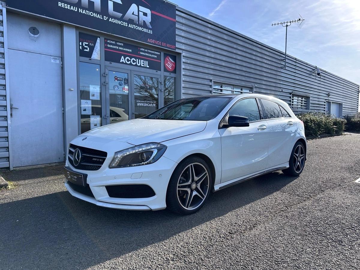 Image: Mercedes Benz Classe A 180 CDI 109CH - FASCINATION - TOIT OUVRANT