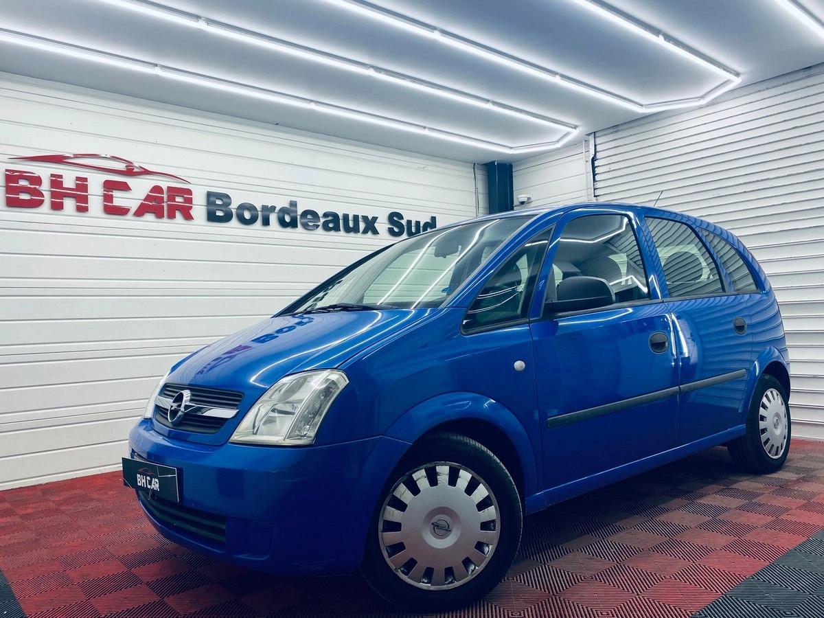 Image: Opel Meriva 1.3 CDTI 70 // CHAINE DE DISTRIBUTION / SUIVI COMPLET / EMBRAYAGE ET BOITE RECENTS