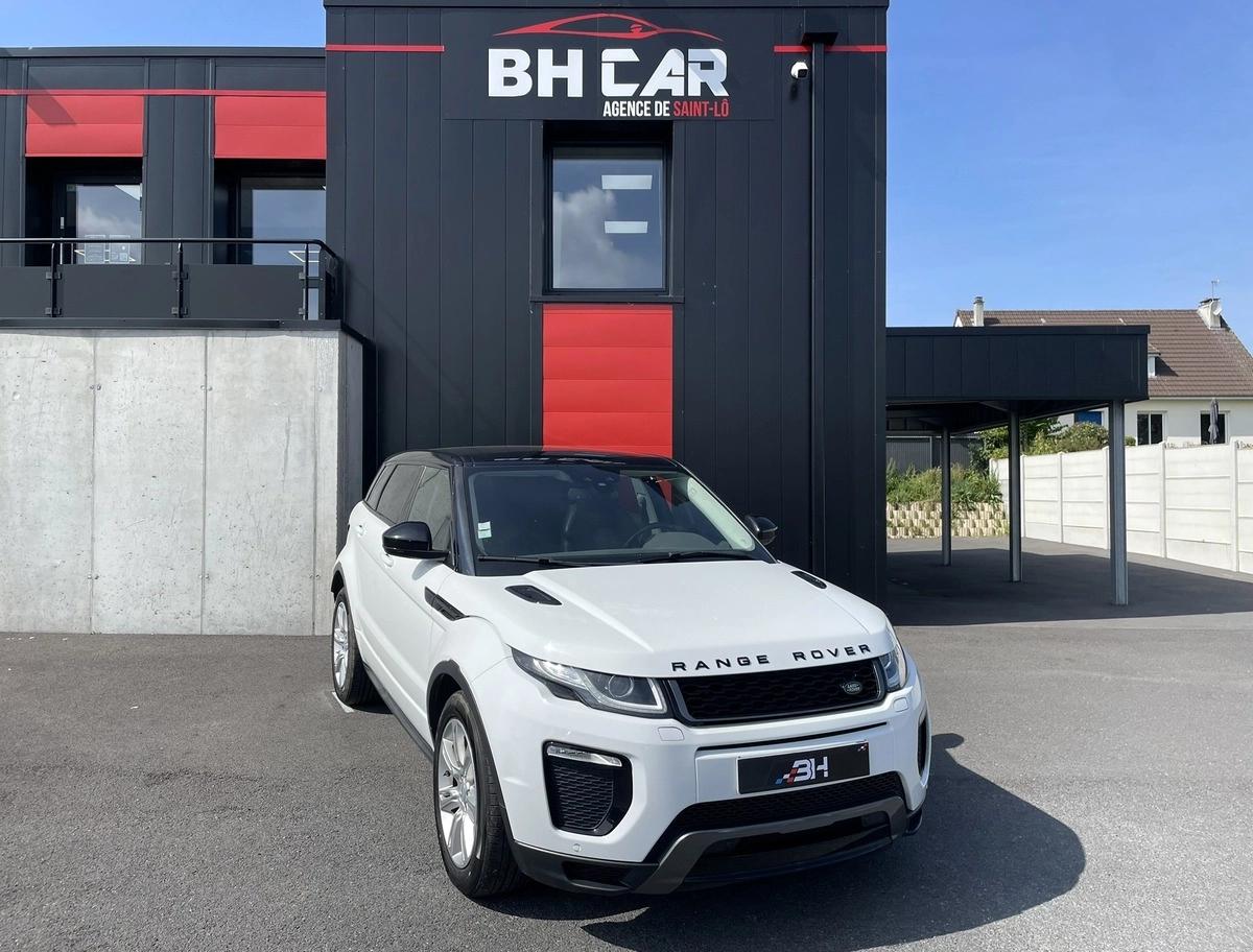Image: Land Rover Range Rover Evoque 2.0 180ch 4WD Dynamic