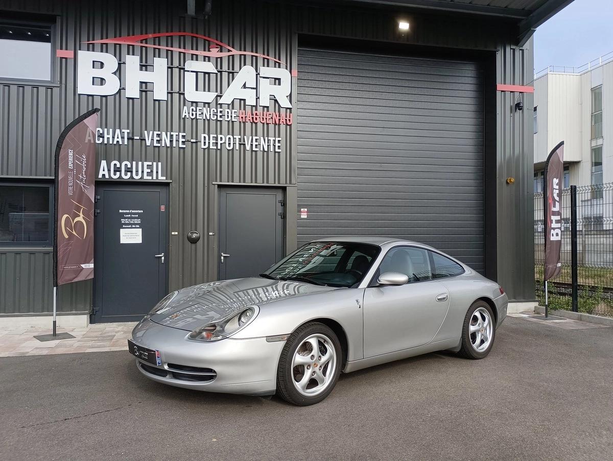 Image: Porsche 911 CARRERA 996 3.4 300 CV BVM6