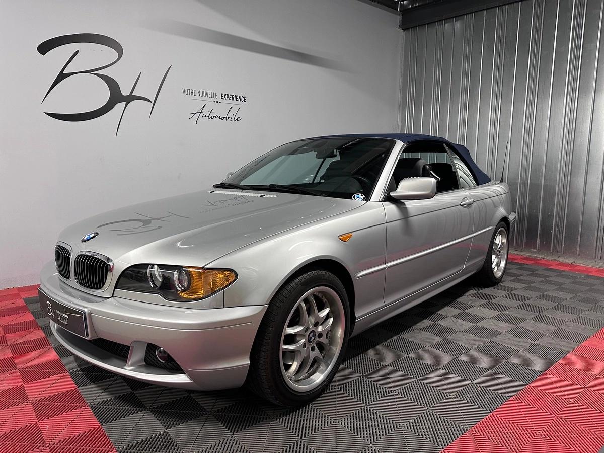 Image: Bmw Serie 3 320i CAB - 2.2L 170CH - BVA