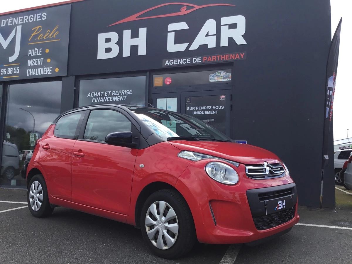 Image: Citroën C1 II 1.0L Essence  VTI 72ch FEEL 5P **À SAISIR / FAIBLE KMS**