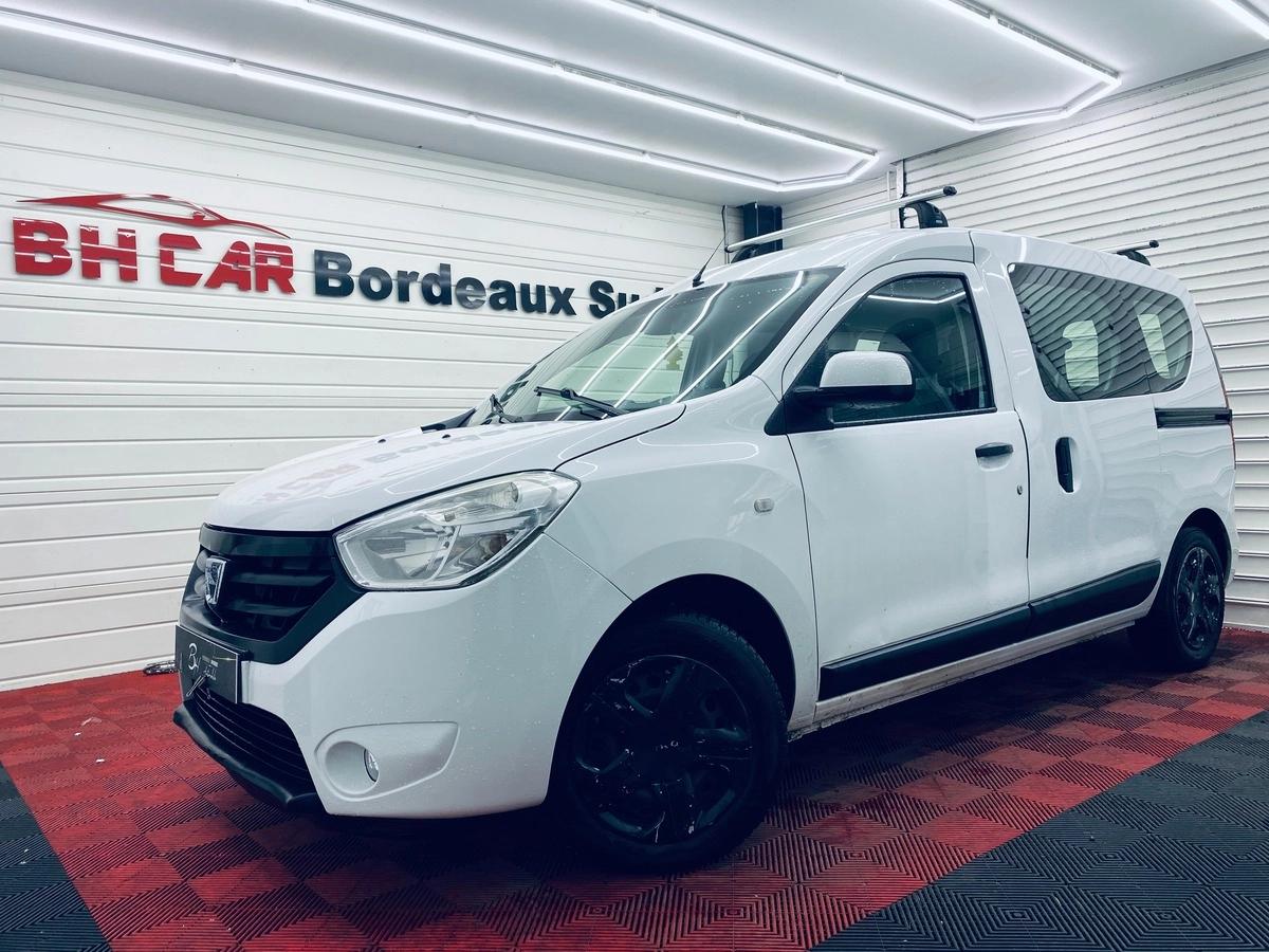 Image: Dacia Dokker 1.5 DCI 90 AMBIANCE // KIT DISTRIBUTION A JOUR / CLIMATISATION