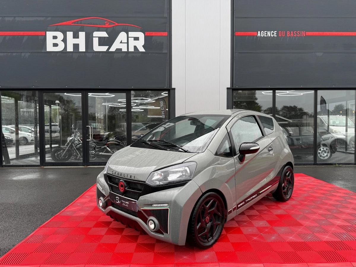 Image: Casalini M20 550 TROFEO / 1ÈRE MAIN / SANS PERMIS