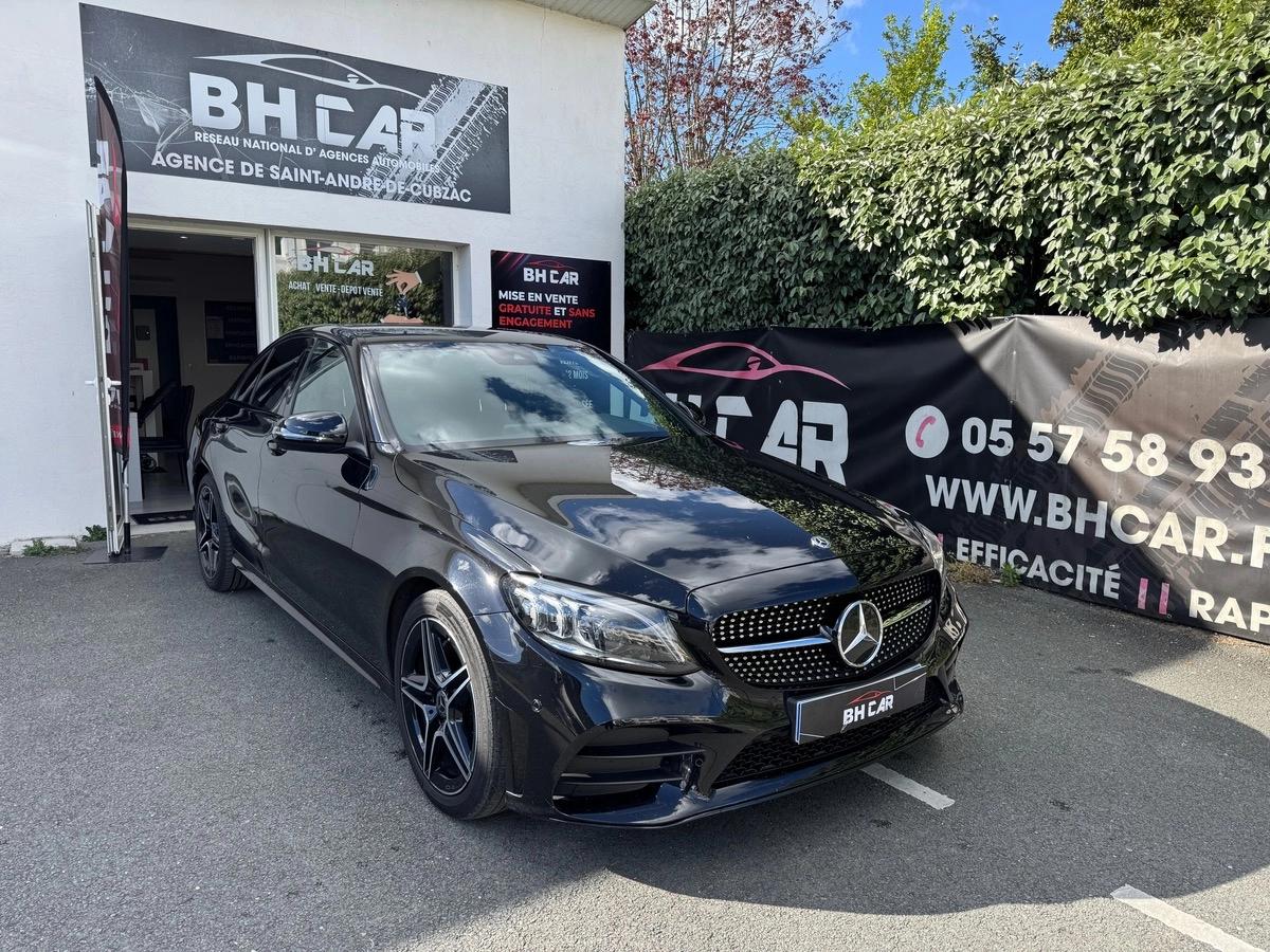 Image: Mercedes Classe C 180 CDI 122 AMG LINE BVA9
