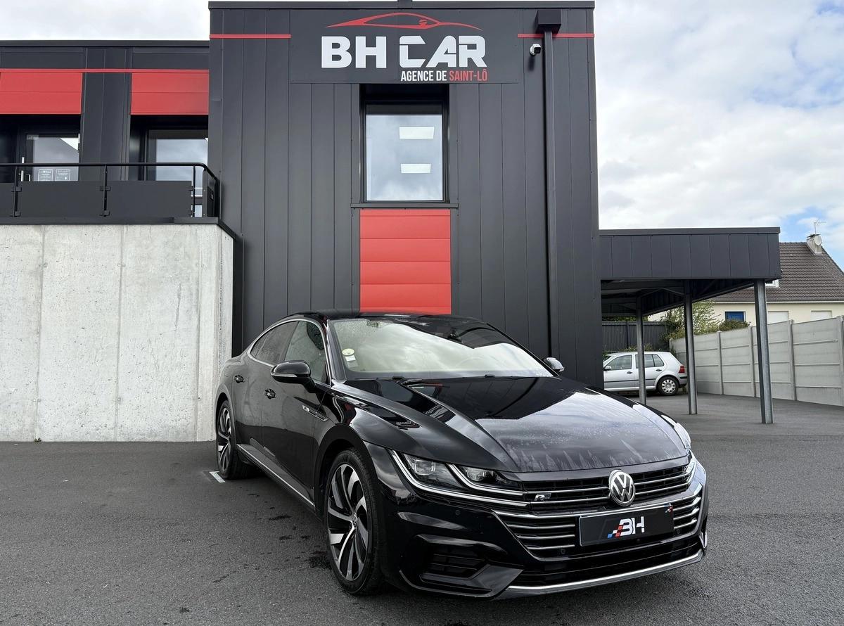 Image: Volkswagen Arteon 2.0 TDi 150 ch R-Line