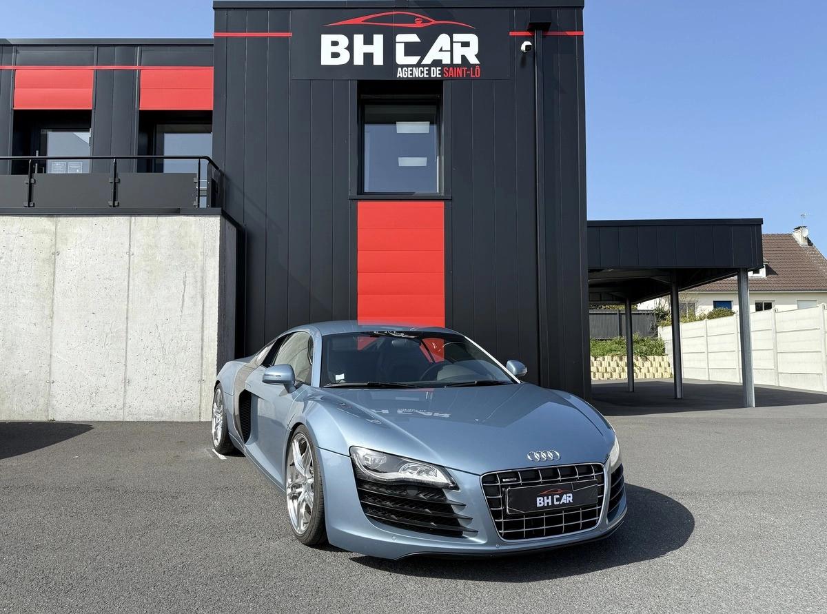Image: Audi R8 4.2 FSi V8 420 ch Quattro R-Tronic6 Pack Carbone