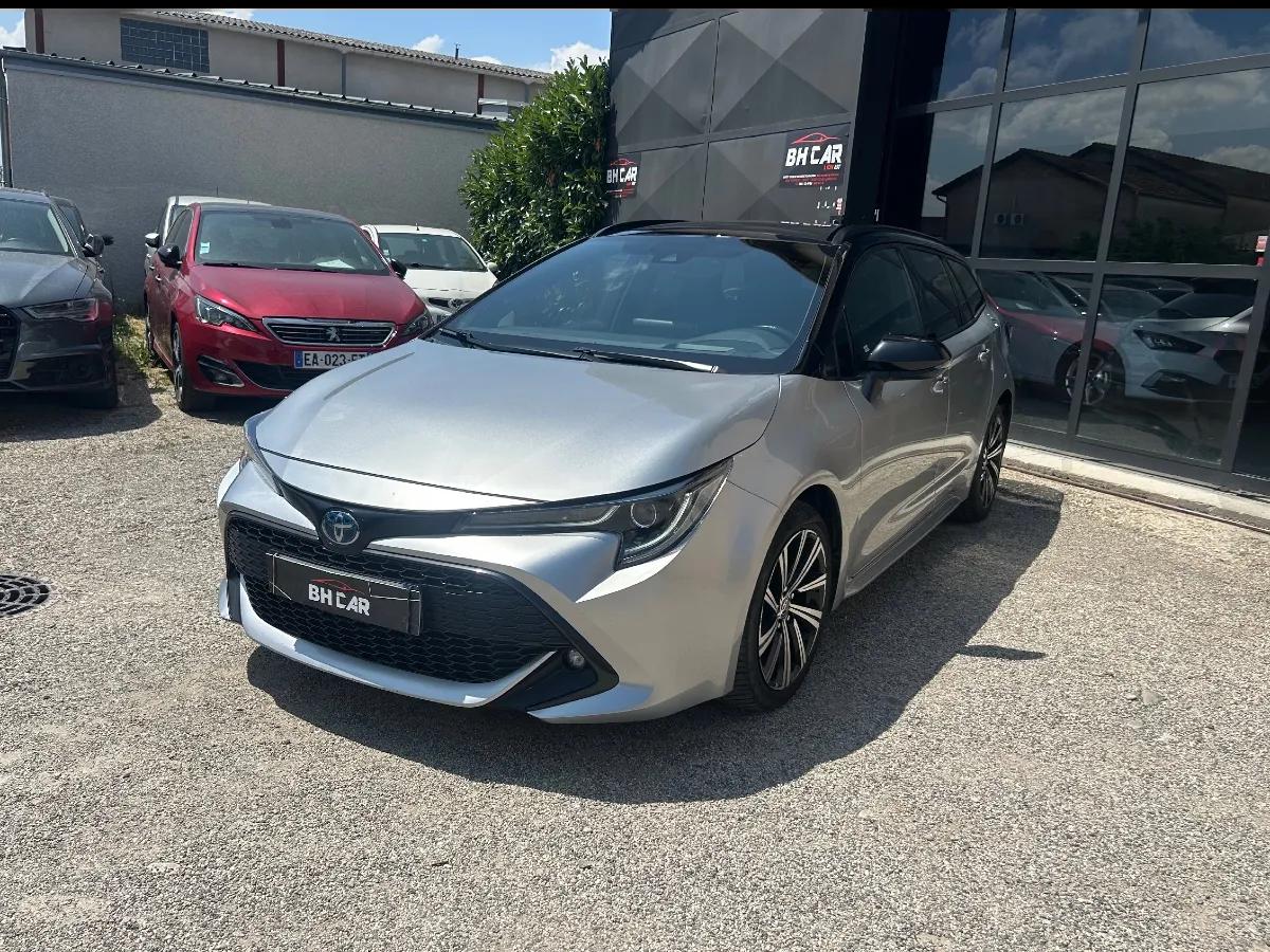 Image: Toyota Corolla 1.8 122H 100 HYBRID FULL-HYBRID ACTIVE BVA