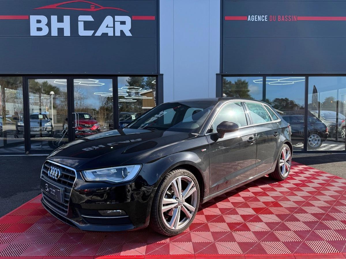 Image: Audi A3 Sportback 2.0 TDI 150 S-TRONIC 6 / S-LINE