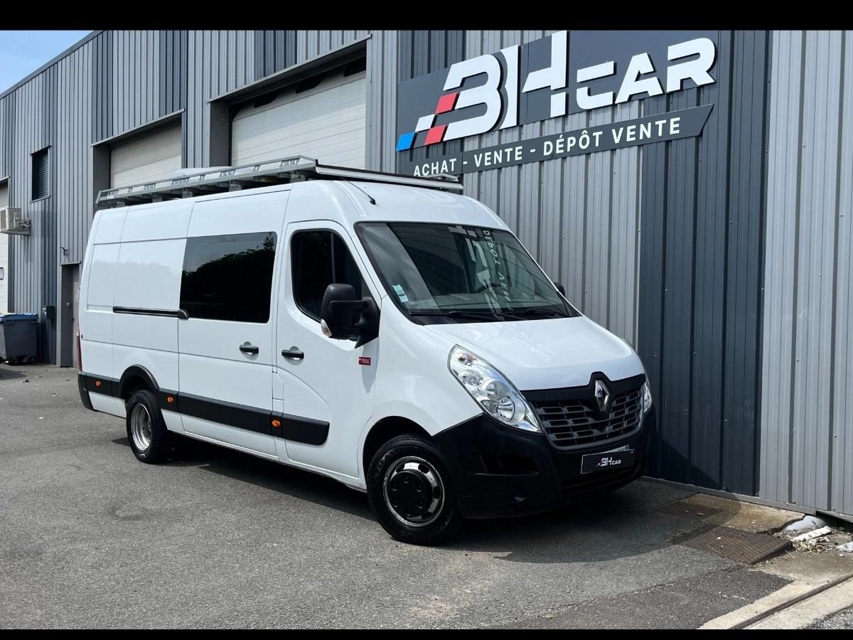 Image: Renault Master Vu FOURGON 2.3 DCI 165 L3H2 GRAND-CONFORT double essieux / Aménagement sur mesure démontable