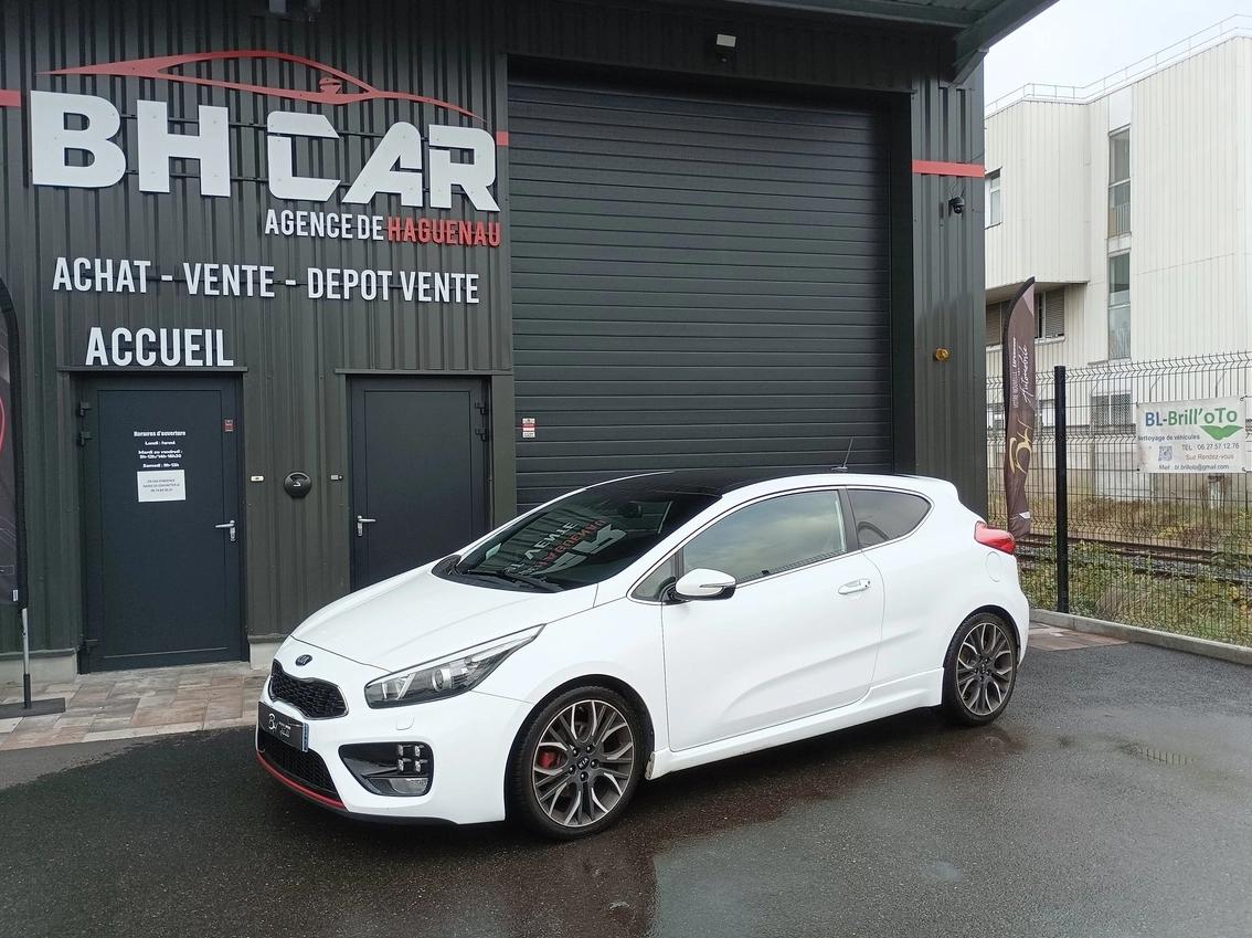 Image: Kia Cee'd GT 1.6 tgdi 204CV BVM6 seulement 90 000 km