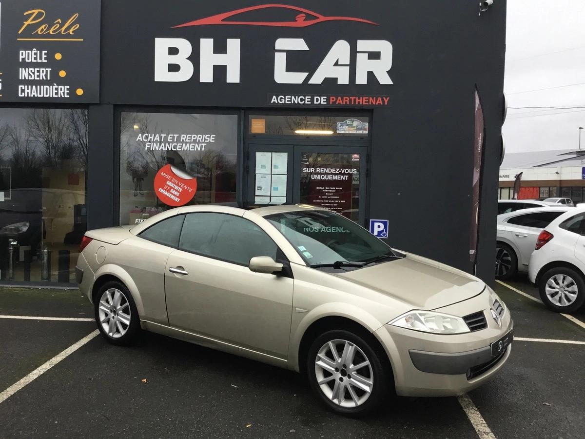 Image: RENAULT Megane II COUPÉ CABRIOLET 1.6L 16S 113ch CONFORT AUTHENTIQUE