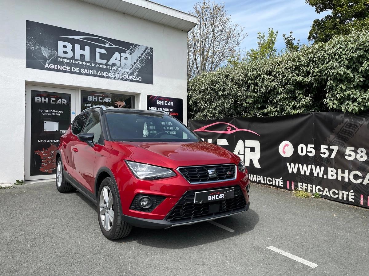 Image: Seat Arona 1.0 TSI 110cv DSG 7 Finition FR