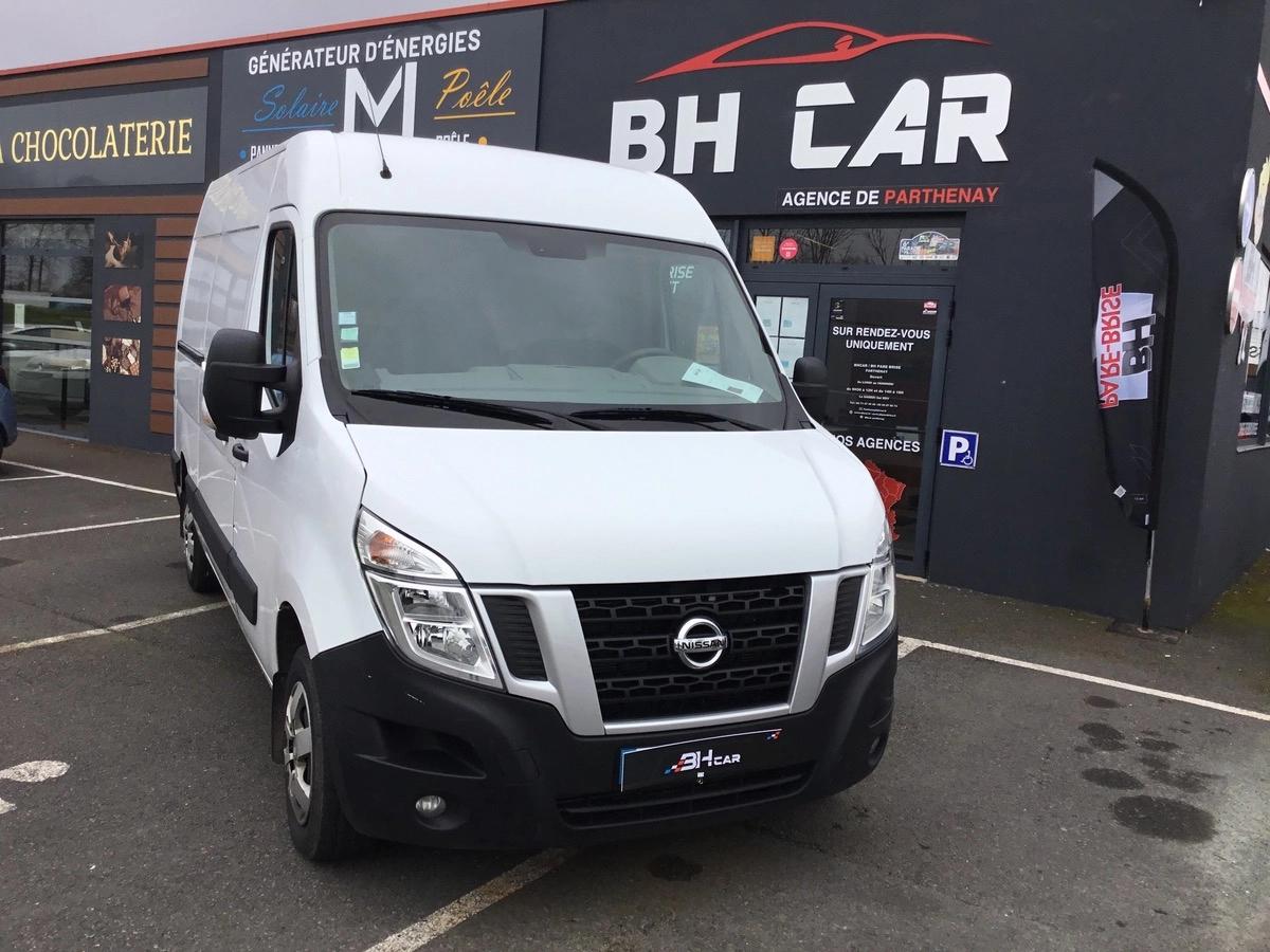 Image: Nissan NV400 2.3L DCI 120ch 3 PLACES **TVA RÉCUPÉRABLE**