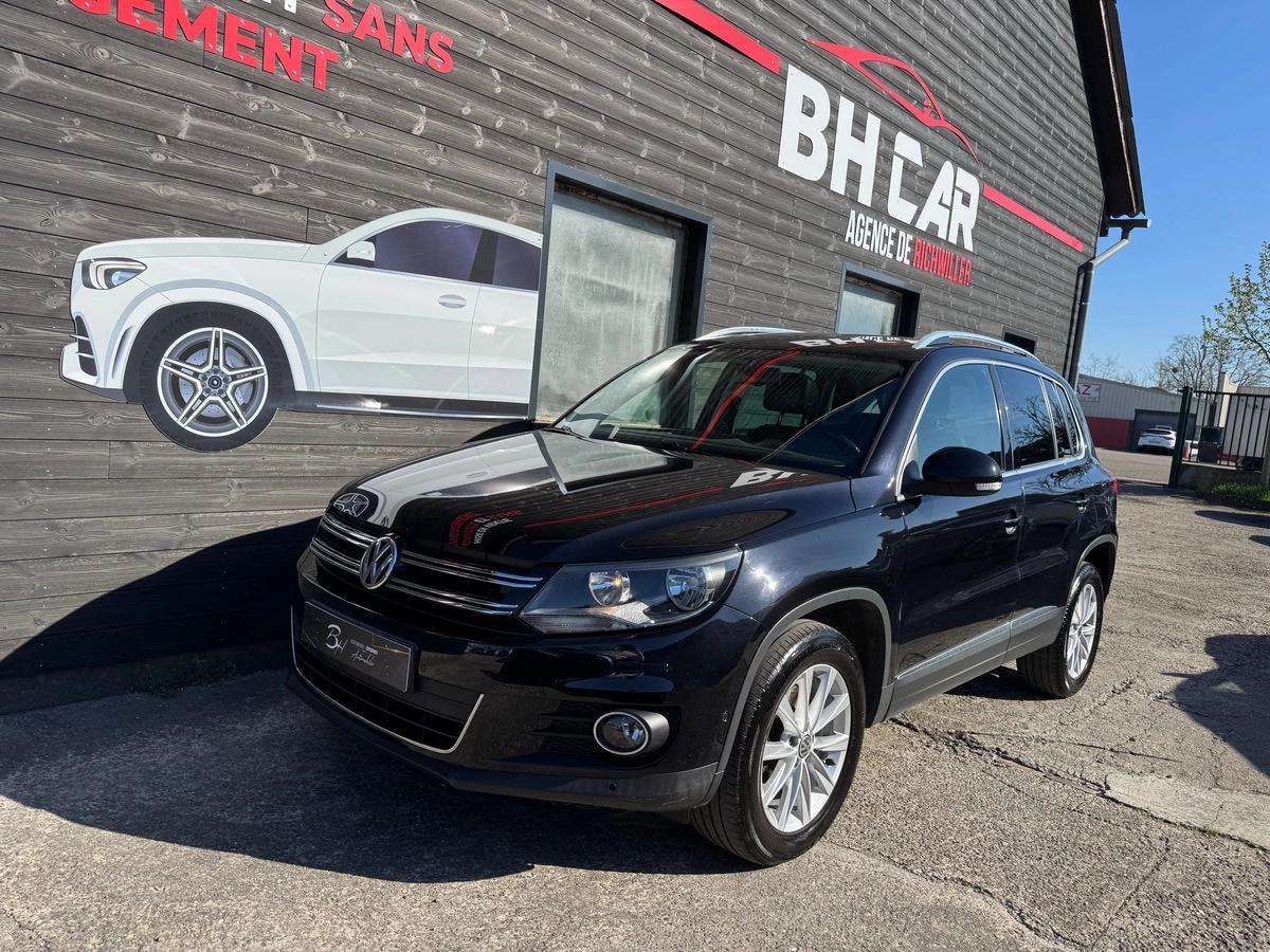Image: Volkswagen Tiguan 2.0 TDI 140cv 4 Motion Carat