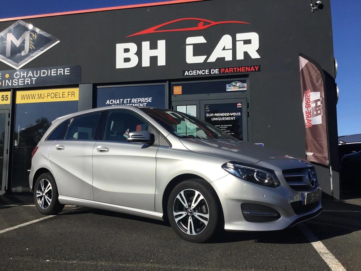 Image: Mercedes Benz CLASSE B 180 CDI 109ch BUSINESS BVM6