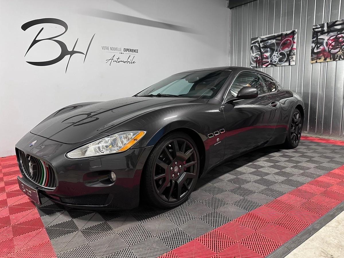 Image: Maserati Granturismo V8 - 4.2L 405CH