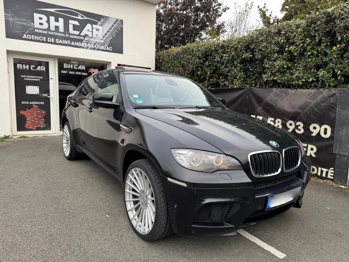 Image: Bmw X6 M 4.4 V8 B-TURBO 555 CV E71 TVA RECUPERABLE