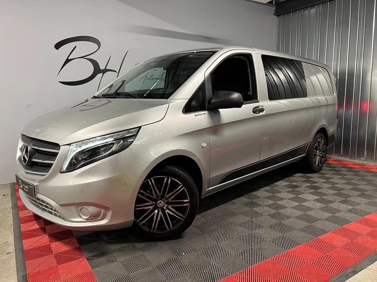 Image: Mercedes Vito 116 cdi 5 PLACES - 1er MAIN - ENTRETIEN COMPLET MERCEDES - PAS DE TVA