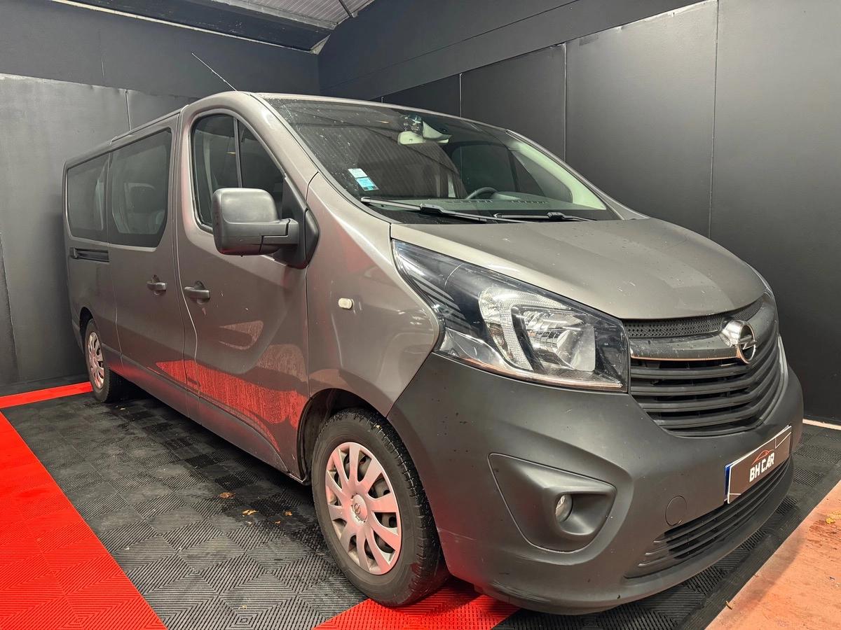 Image: Opel Vivaro 1.6 CDTI 125 CH 9 Places